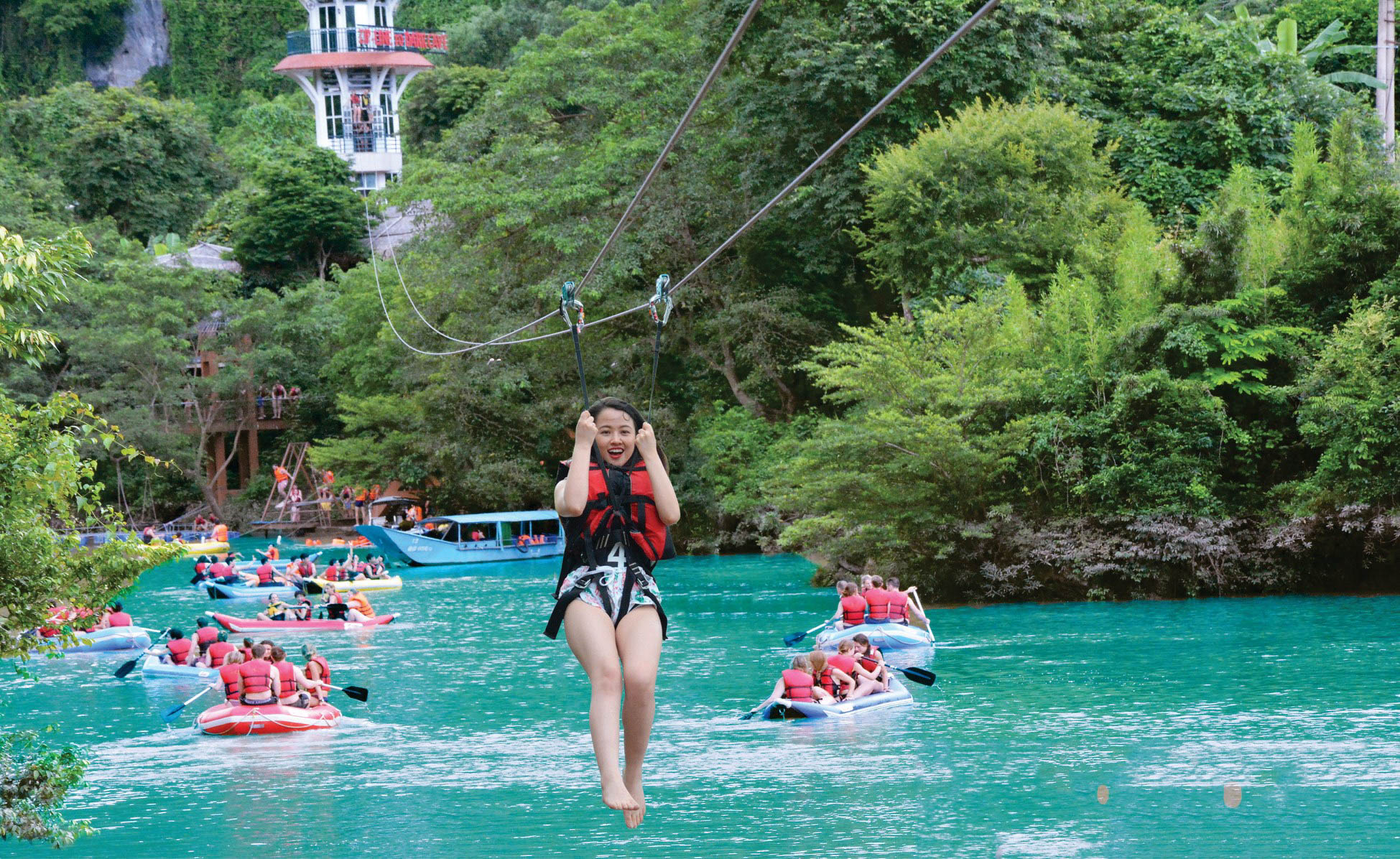 Pure adrenaline, zero crowds